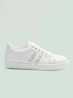 White Plain Shoes 3437