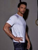  Letter Regular Fit Men Activewear 4635