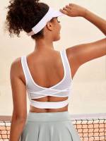 Criss Cross  Women Activewear 4259