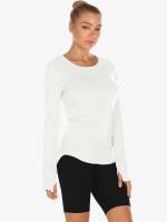  Plain Regular Fit Women Active Tops 9754