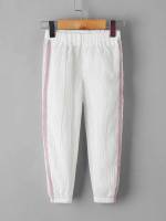 Regular Fit White Sporty Kids Clothing 772