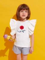  Regular Cap Sleeve Kids Clothing 2021