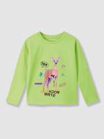  Long Sleeve Regular White Toddler Girls Clothing 556