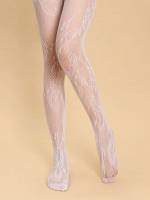  Plain  Women Socks  Hosiery 421