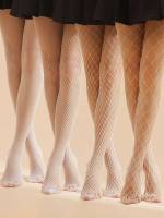  White  Women Tights 307