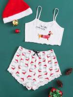  Christmas Bow Underwear  Sleepwear 54