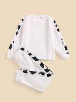  Cute Long Sleeve Kids Underwear  Sleepwear 5241