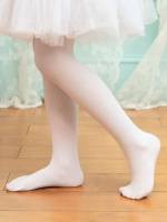  Plain  Kids Socks  Tights 1600