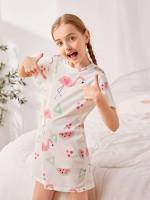  Fruit&Vegetable White Underwear  Sleepwear 555