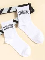   Letter Men Socks 976