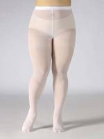  White  Women Tights 6696