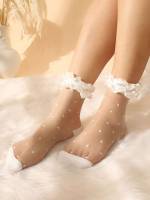  Polka Dot Women Socks 671