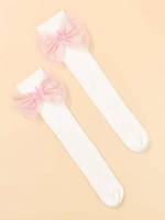   White Kids Socks 7188