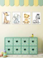  Cartoon White Home Decor 6155