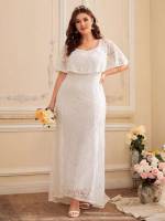 White Regular Fit Half Sleeve Weddings  Events 755