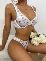  Sexy Floral Women Intimates 1016