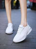   White Women Casual Shoes 9814