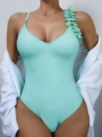  Plain Women Beachwear 318