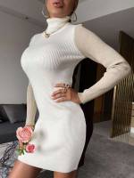  Short Long Sleeve Women Knitwear 9498