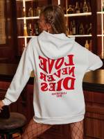 Long Oversized Long Sleeve Women Sweatshirts 7