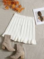  Plain Women Knitwear 2678