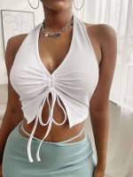  Plain Crop Sexy Women Tank Tops  Camis 981