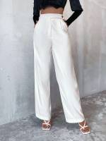  White Regular Fit Women Clothing 7296