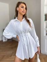  Collar White Women Clothing 644