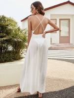  Backless Spaghetti Strap Women Beachwear 1669