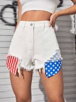   Regular Fit Women Denim Shorts 205