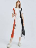  Letter Long White Women Clothing 891