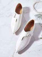   White Women Shoes 7010