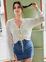  Casual White Plus Size Sweaters 212