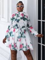  Regular Fit Short Plus Size Dresses 3527