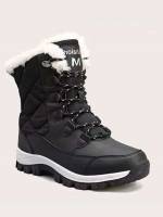   Plain Women Snow Boots 6067