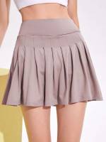  Plain Women Sports Skirts  Skorts 8365