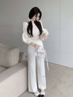  Long Women Sweater Pants 8659