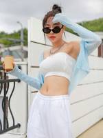 Crop Slim Fit Casual Women Tops 940