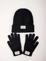 Plain  Casual Hats  Gloves 2964