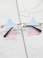 Rimless  Yellow Men Accessories 9516