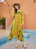  Yellow Arabian Dresses 9633