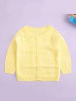  Yellow Round Neck Baby  Mom 4091