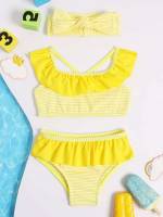  Striped  Baby Swimwear 6471