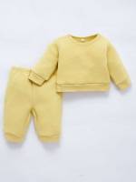  Yellow Regular Fit Baby  Mom 1244