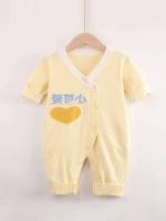  Regular Fit Yellow Baby Clothing 4098