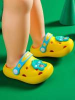  Cartoon  Kids Clogs 5687