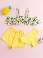 Boho Yellow Kids Clothing 8420