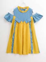 Short Stand Collar Cute Girls Clothing 756