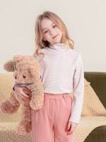  Casual Regular Fit Striped Kids Clothing 668