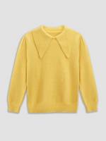  Yellow Regular Girls Knitwear 5832